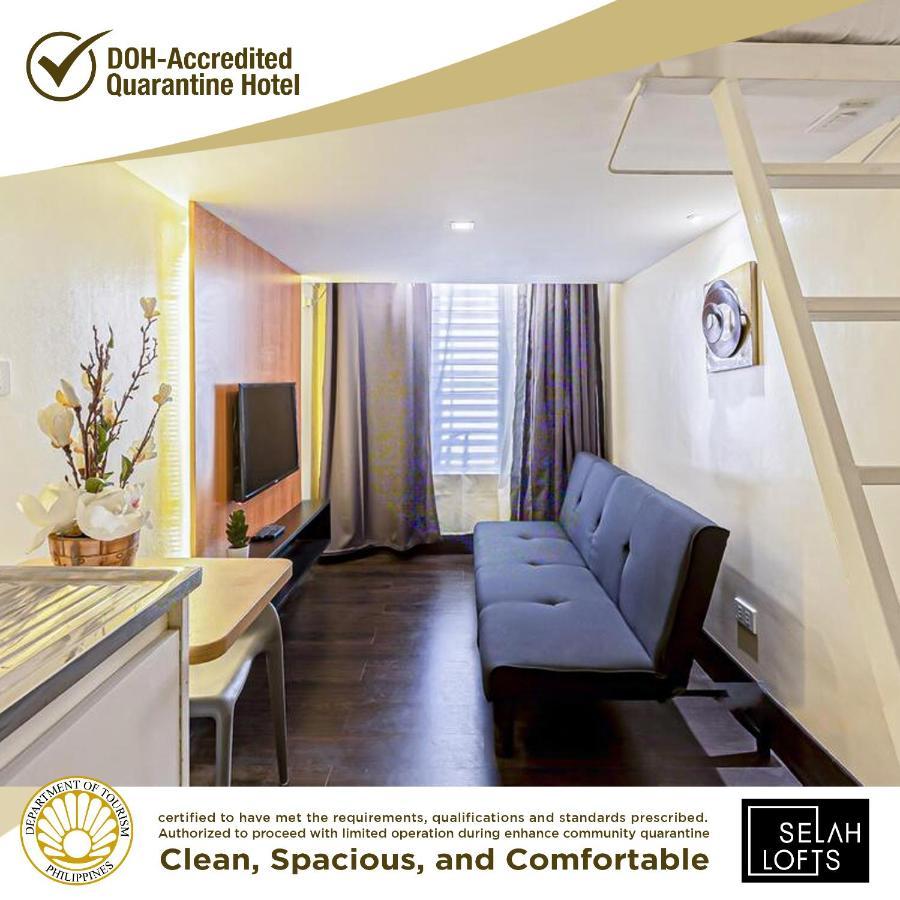 Selah Lofts Hotel Pasay Bagian luar foto